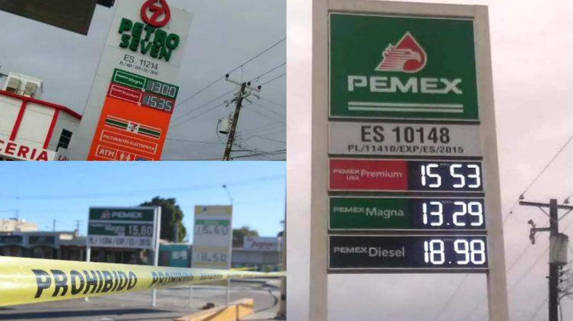 precio gaso EL SOL DE TAMPICO